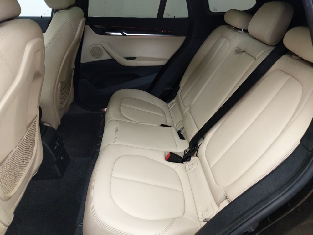 2016 BMW X1 - Driver Rear Seat
