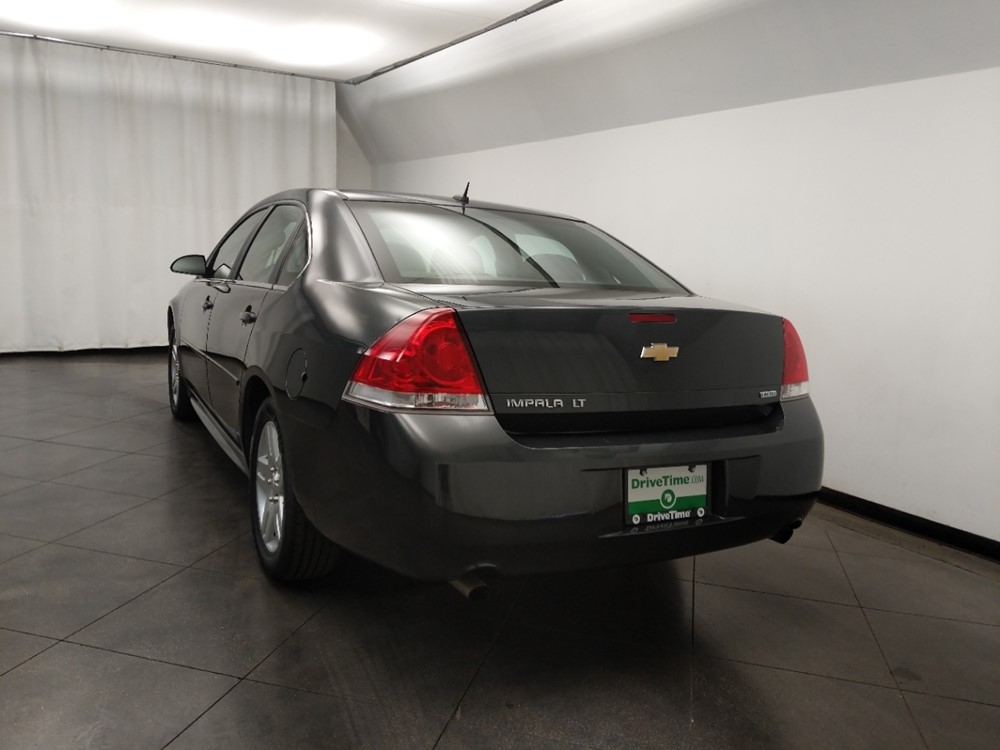 2016 Chevrolet Impala - Driver Rear Trunk