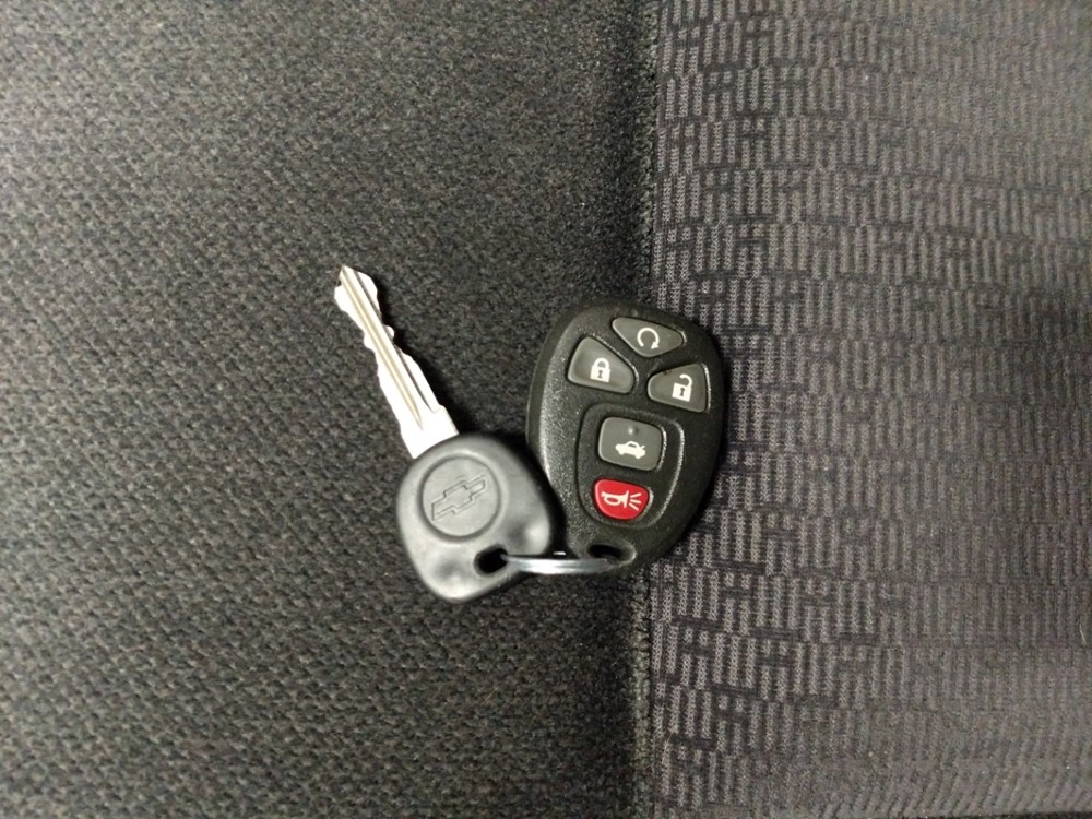 2016 Chevrolet Impala - Keys