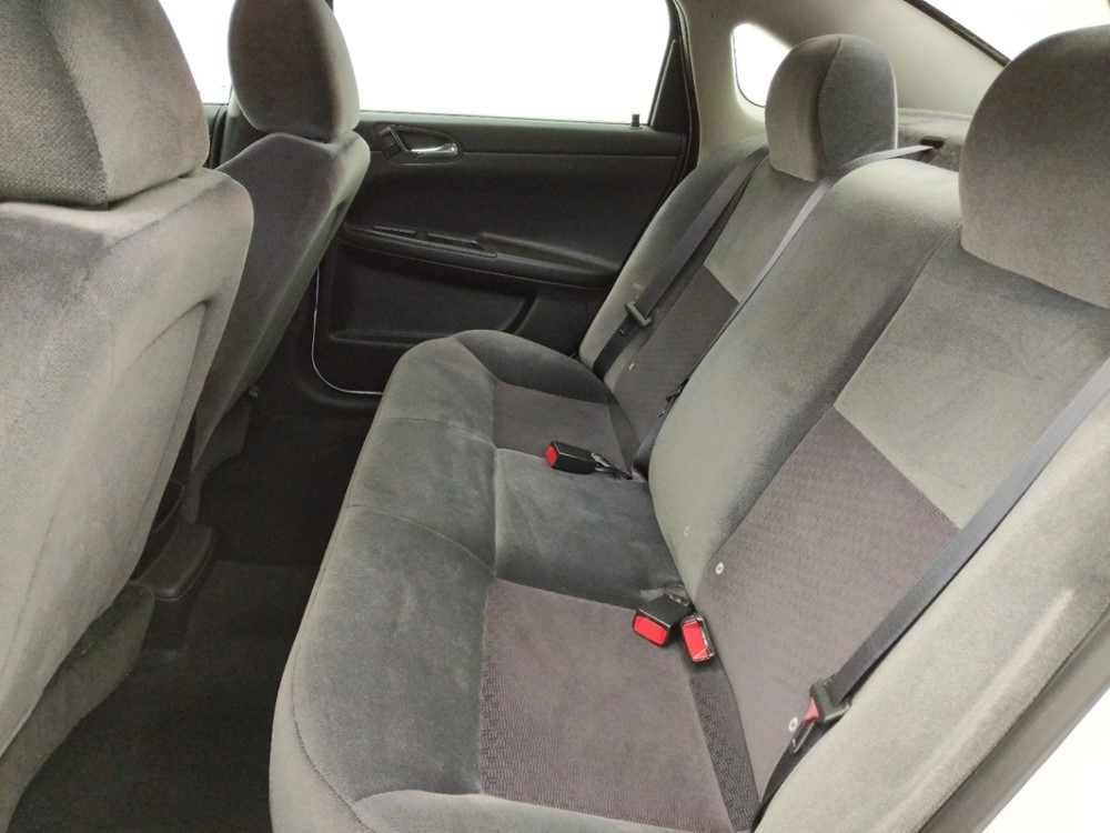 2016 Chevrolet Impala - Driver Rear Seat