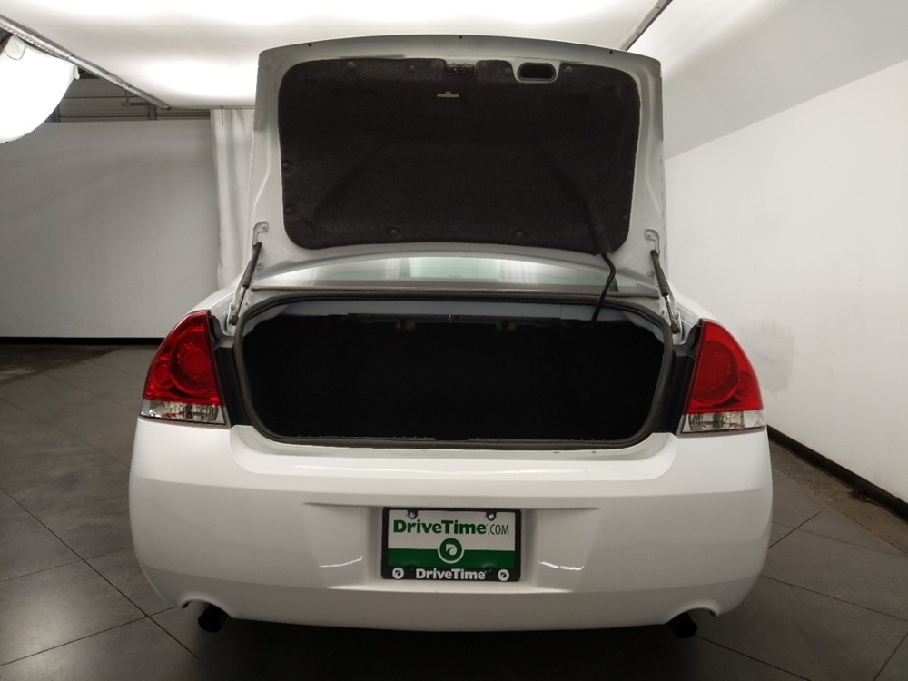 2016 Chevrolet Impala - Trunk