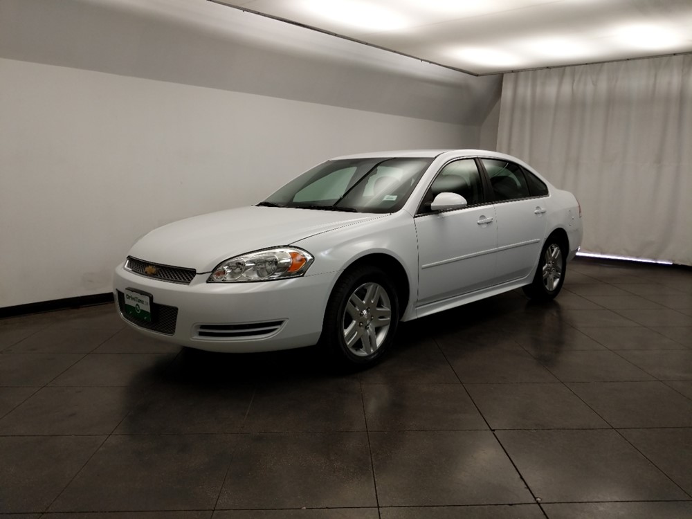 2016 Chevrolet Impala - Driver Front Bumper
