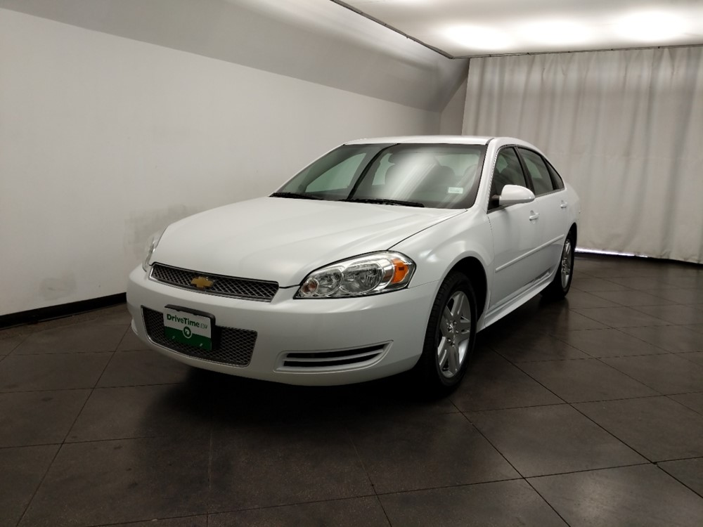 2016 Chevrolet Impala - Driver Front Hood