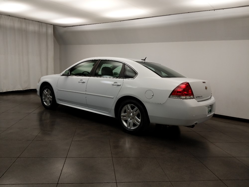 2016 Chevrolet Impala - Driver Rear Side