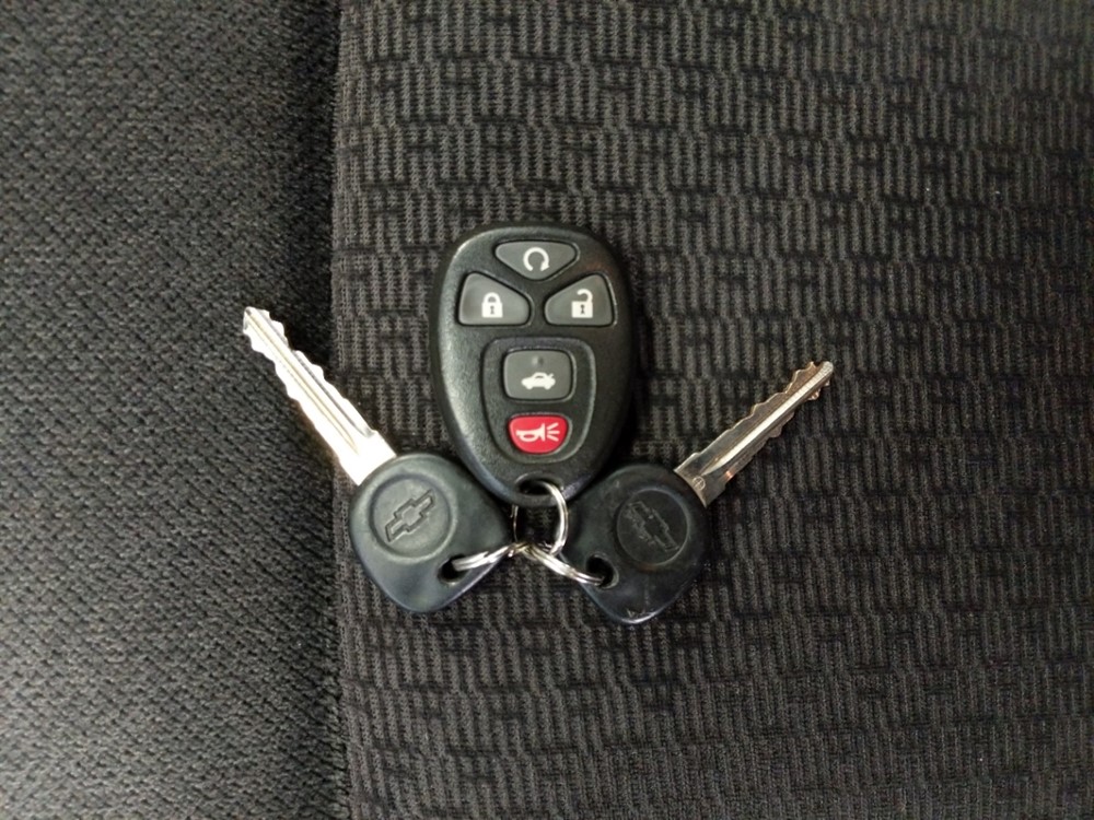 2016 Chevrolet Impala - Keys