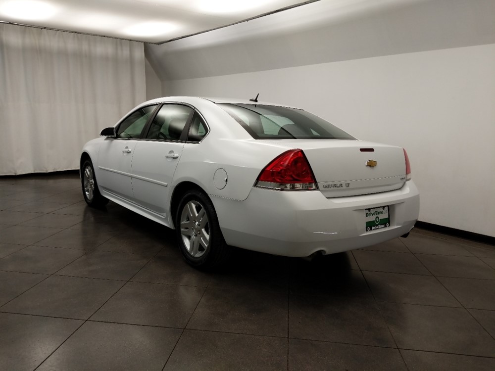 2016 Chevrolet Impala - Driver Rear Bumper