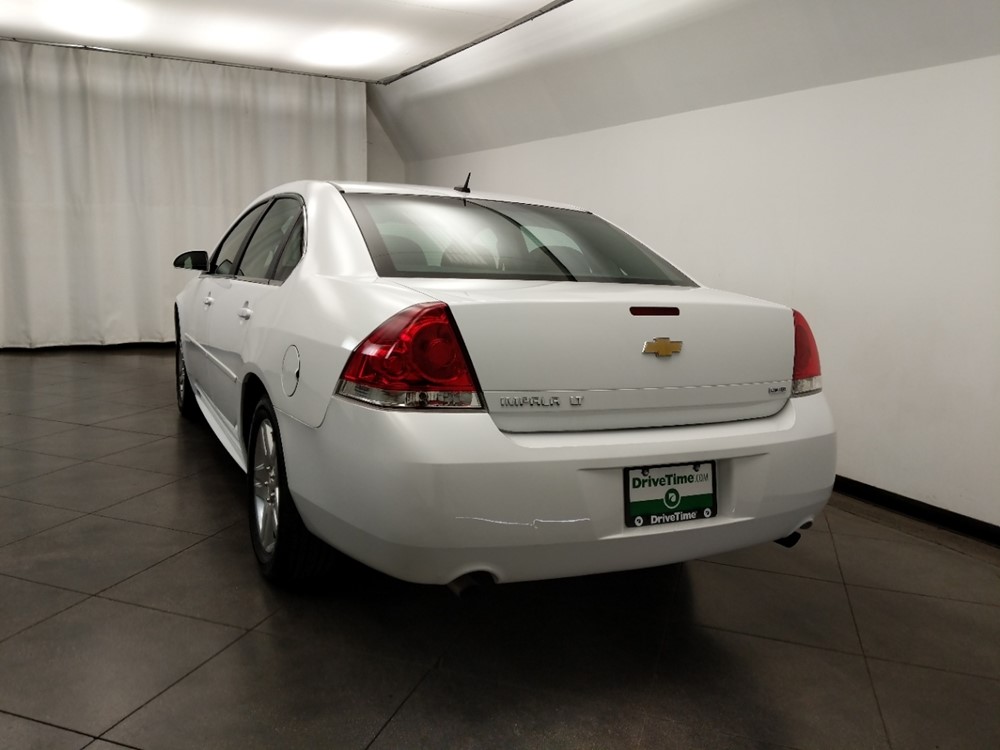 2016 Chevrolet Impala - Driver Rear Trunk