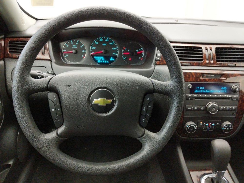 2016 Chevrolet Impala - Driver Dash