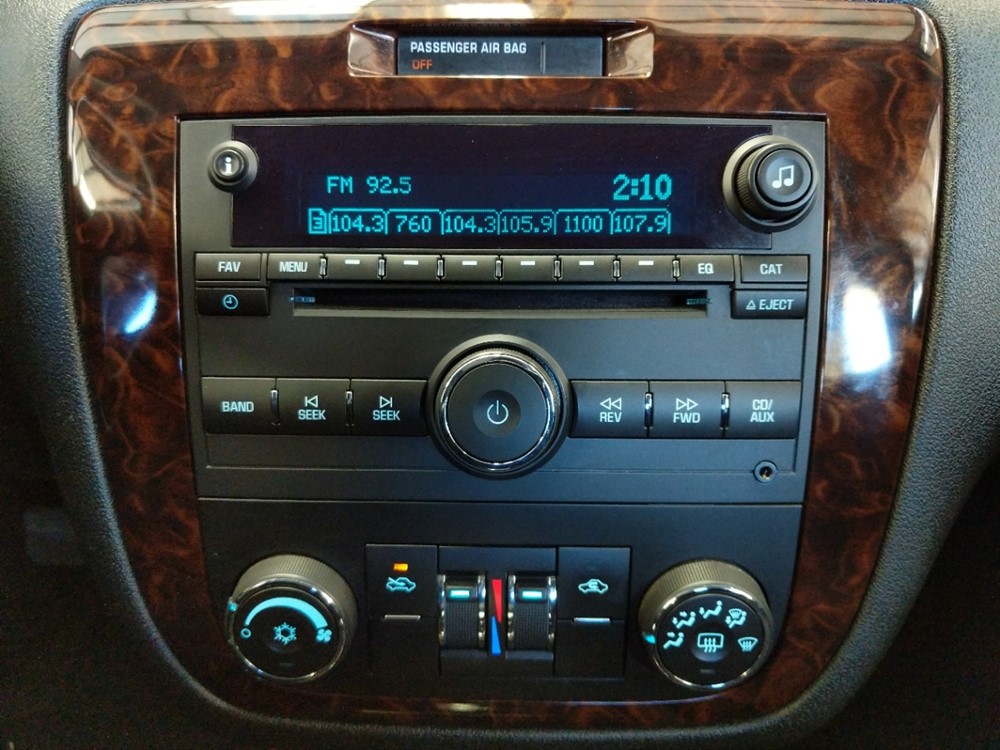 2016 Chevrolet Impala - Stereo Package