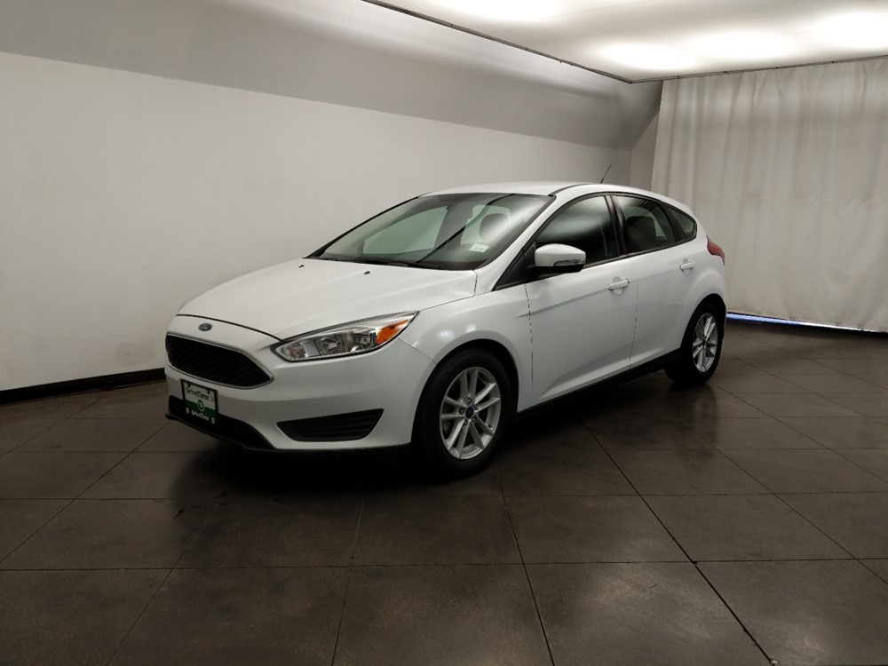 Driver Front Bumper Used 2017 Ford Focus Driver Front Bumper