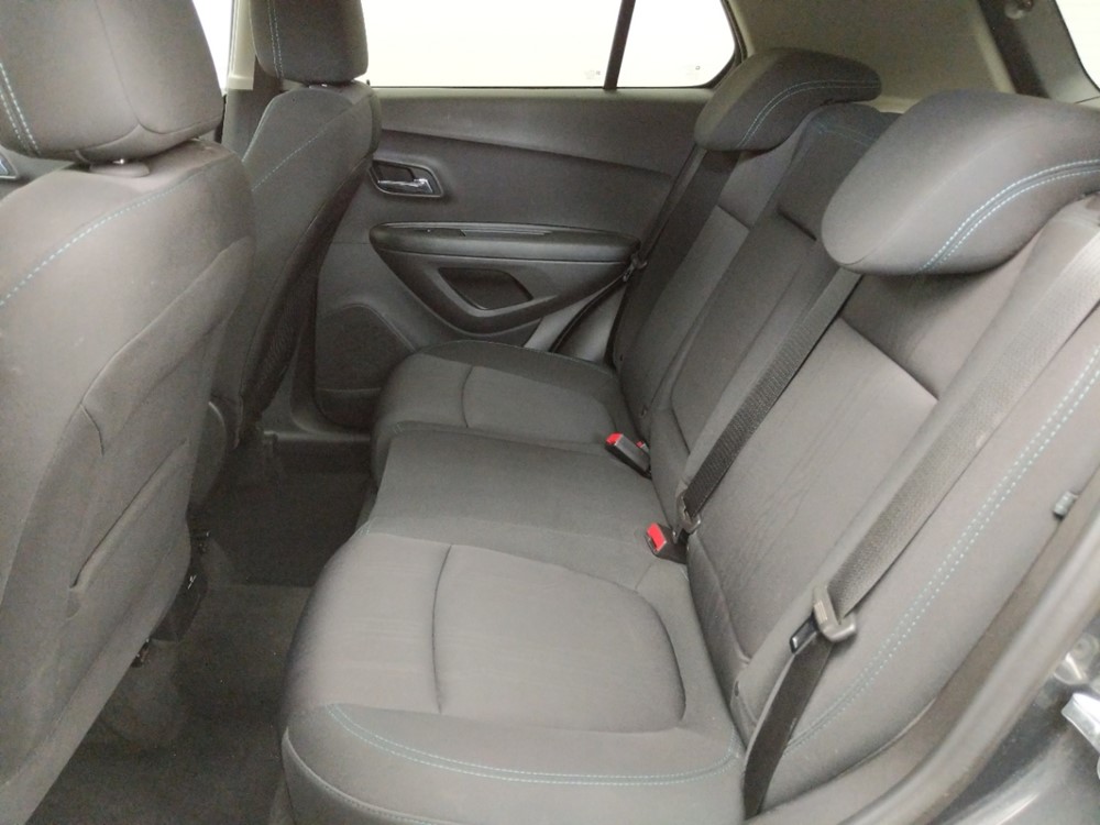 2016 Chevrolet Trax - Driver Rear Seat