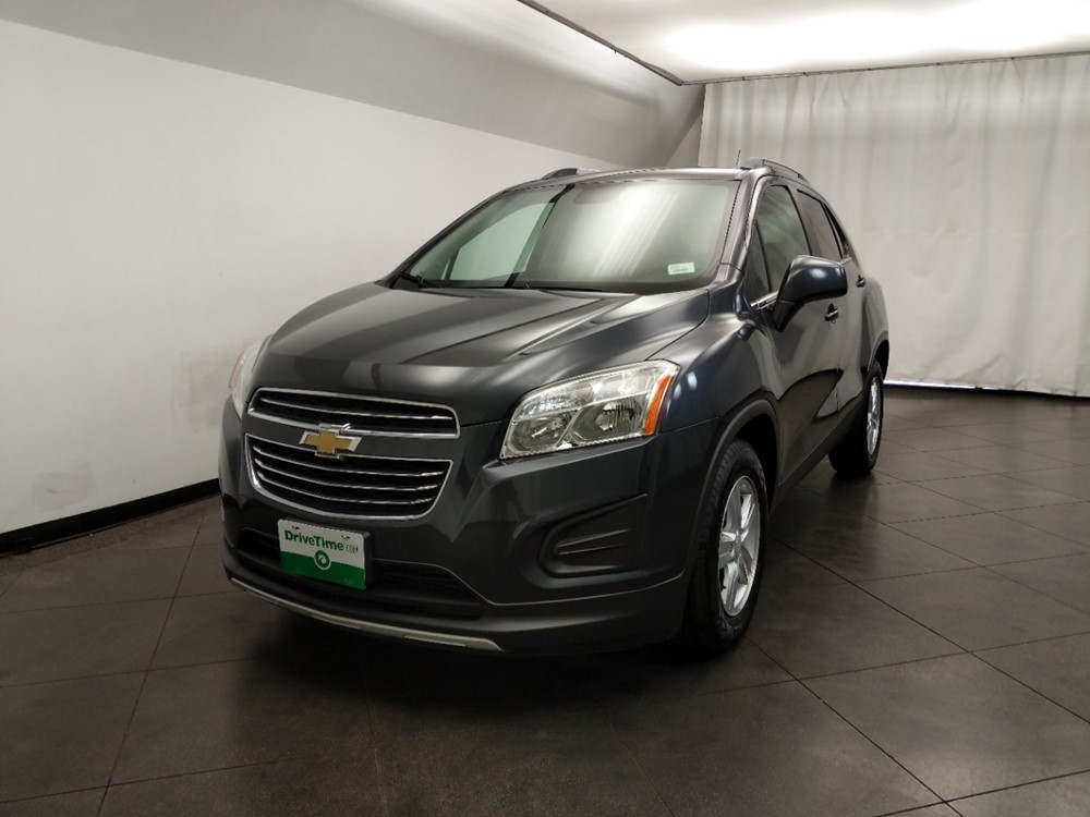 2016 Chevrolet Trax - Driver Front Hood