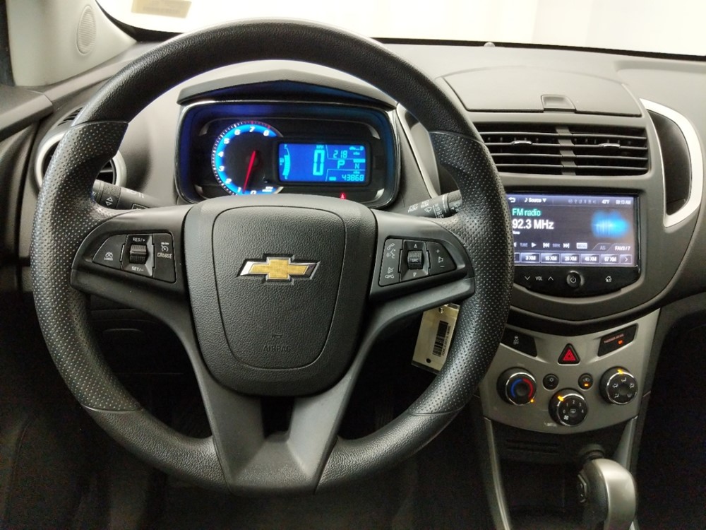 2016 Chevrolet Trax - Driver Dash