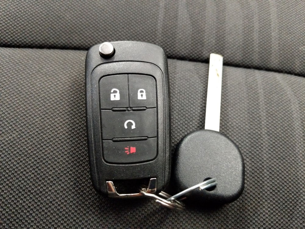 2016 Chevrolet Trax - Keys