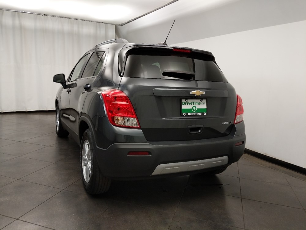 2016 Chevrolet Trax - Driver Rear Trunk