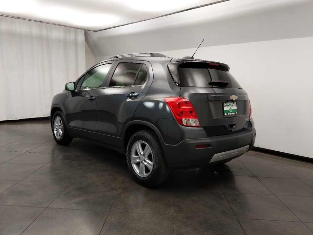 2016 Chevrolet Trax - Driver Rear Bumper