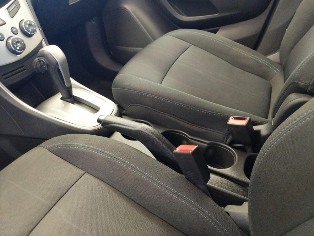 2016 Chevrolet Trax - Center Console/Cup Holders