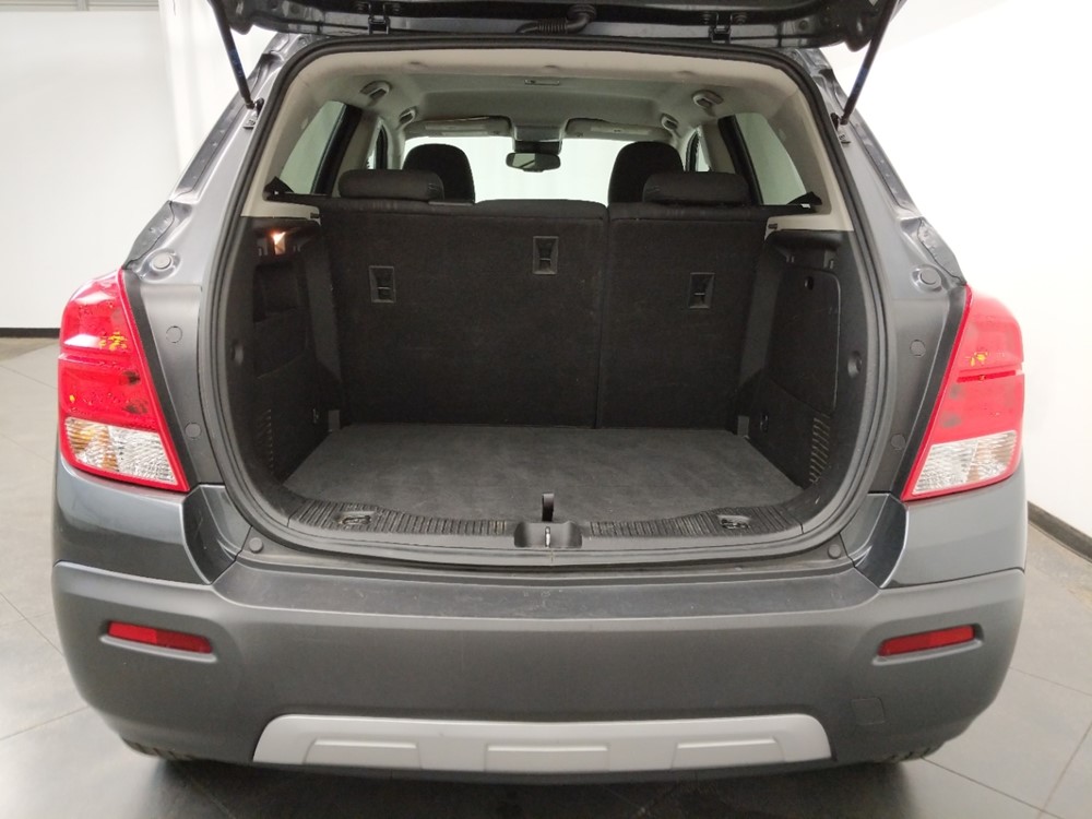 2016 Chevrolet Trax - Trunk