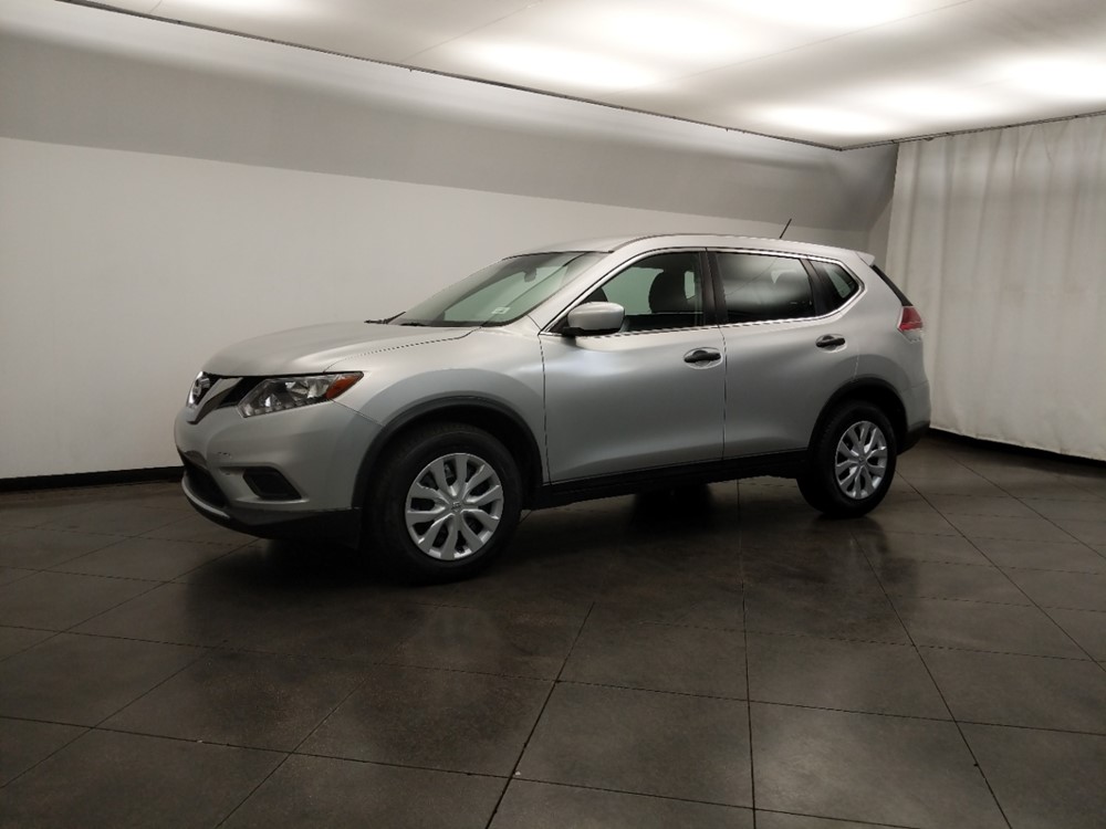 2016 Nissan Rogue - Driver Front Side