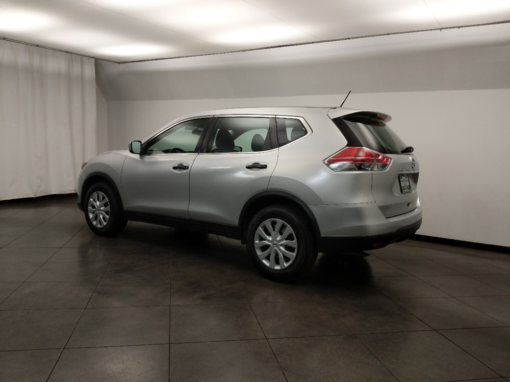 2016 Nissan Rogue - Driver Rear Side