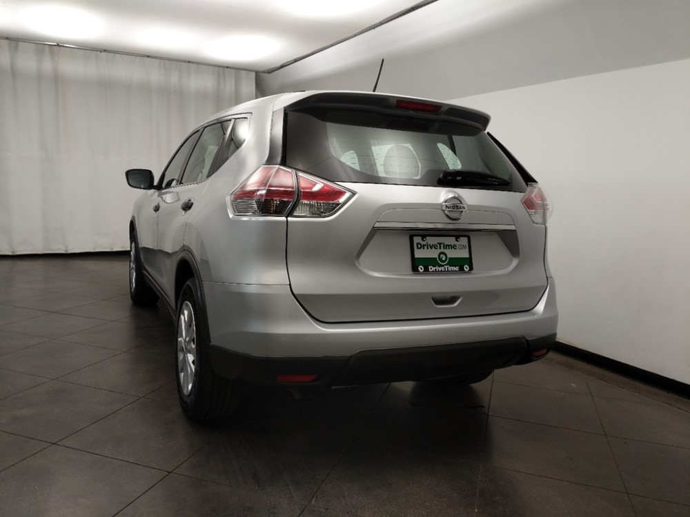 2016 Nissan Rogue - Driver Rear Trunk