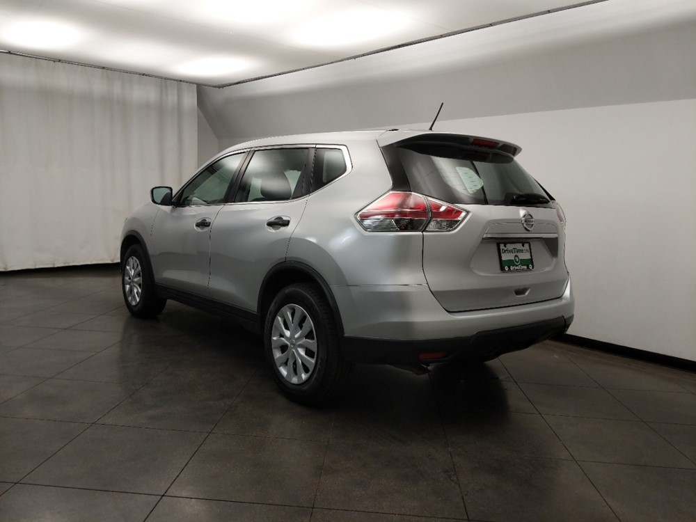 2016 Nissan Rogue - Driver Rear Bumper