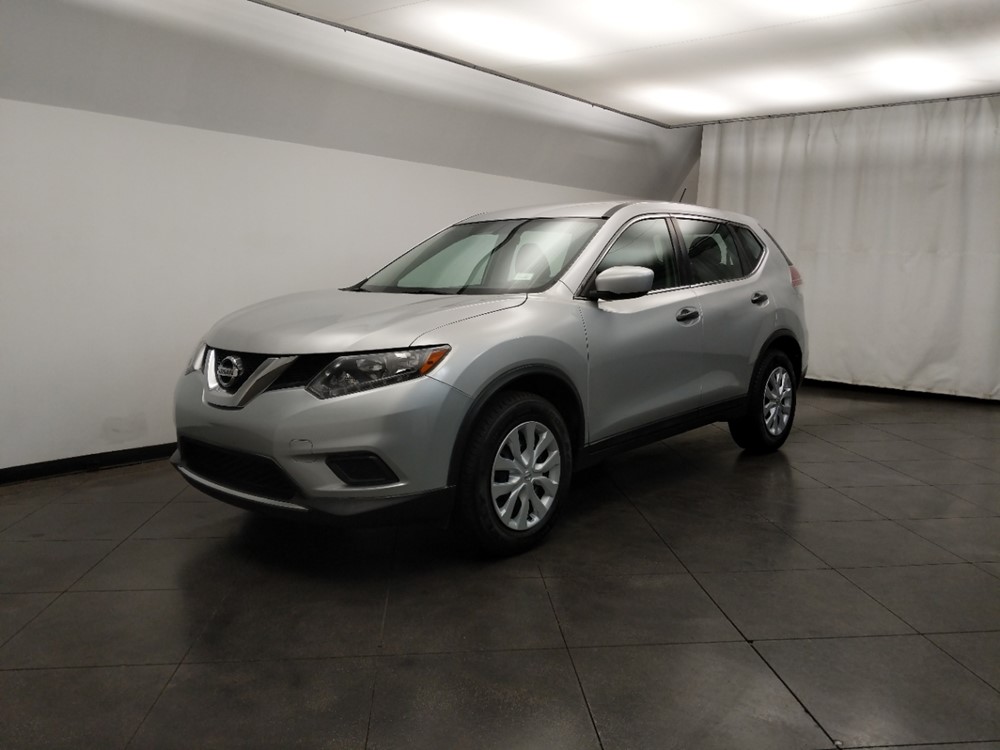 2016 Nissan Rogue - Driver Front Bumper