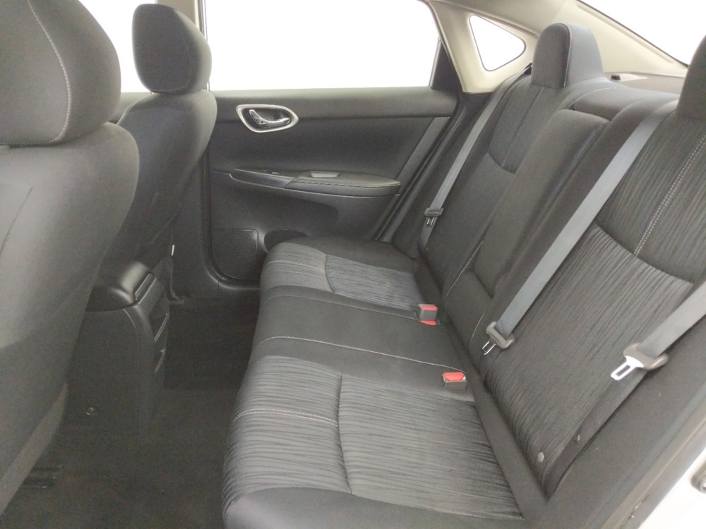 2016 Nissan Sentra - Driver Rear Seat