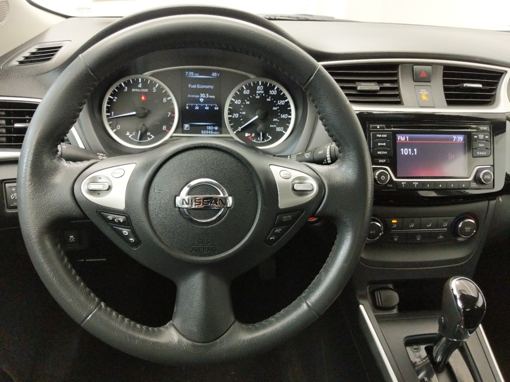 2016 Nissan Sentra - Driver Dash