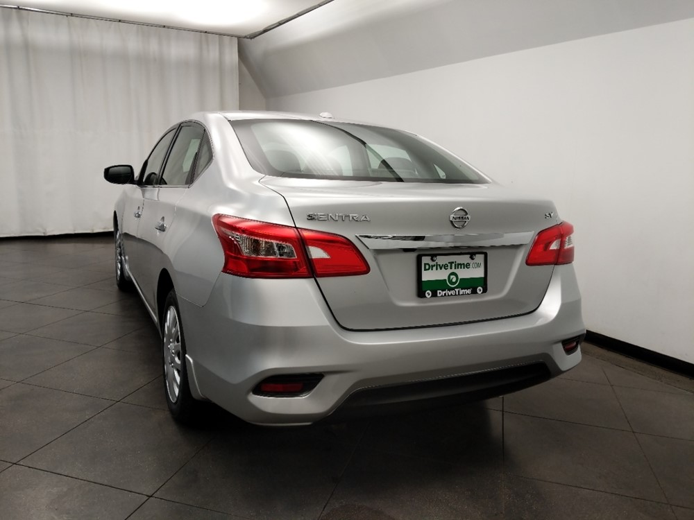 2016 Nissan Sentra - Driver Rear Trunk