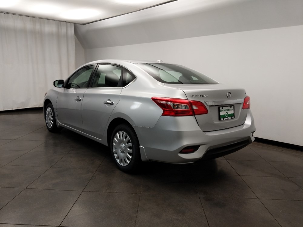 2016 Nissan Sentra - Driver Rear Bumper