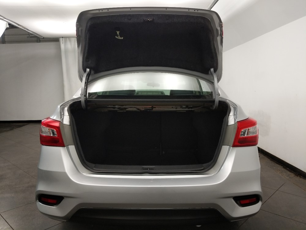 2016 Nissan Sentra - Trunk