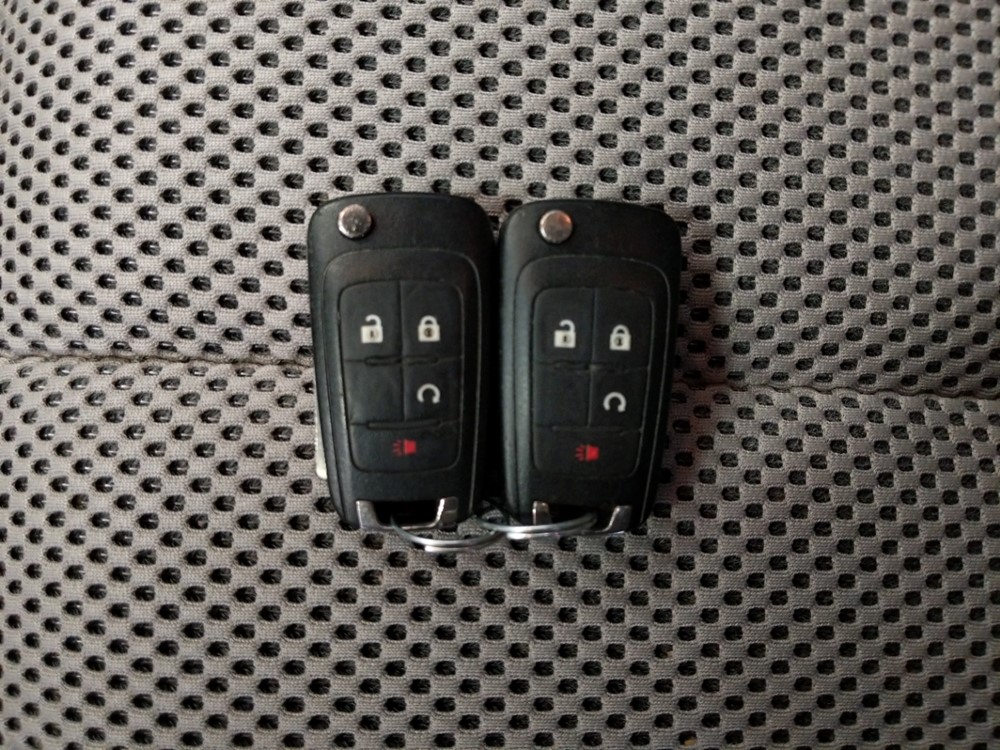 2015 Chevrolet Equinox - Keys