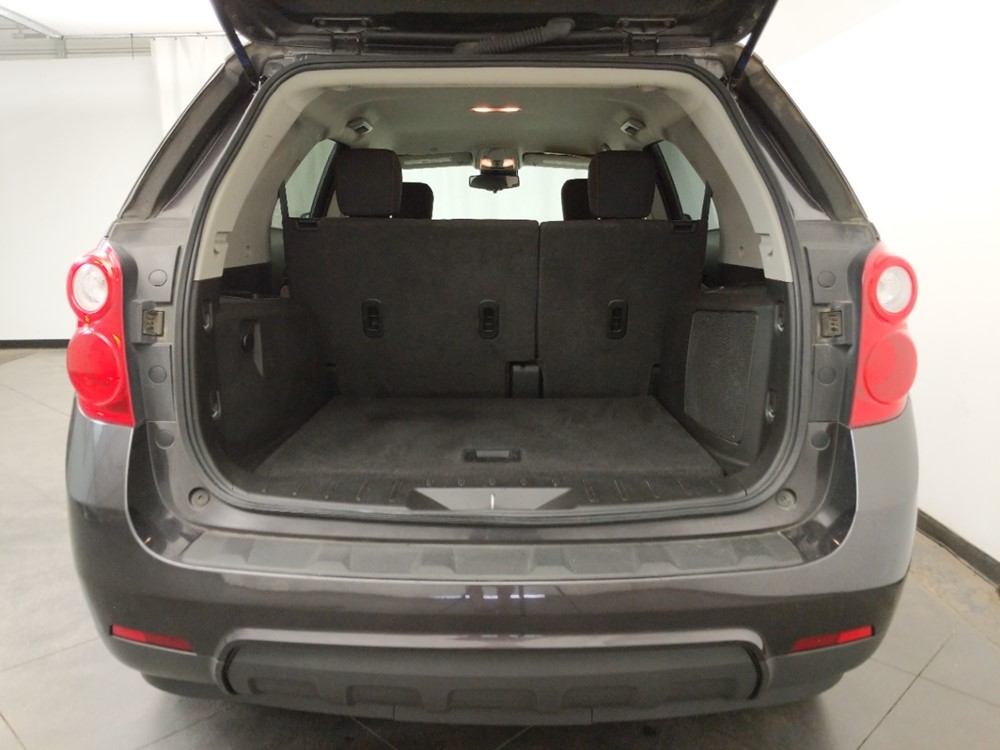 2015 Chevrolet Equinox - Trunk