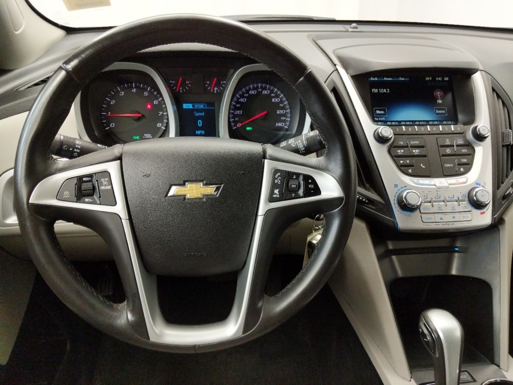 2015 Chevrolet Equinox - Driver Dash