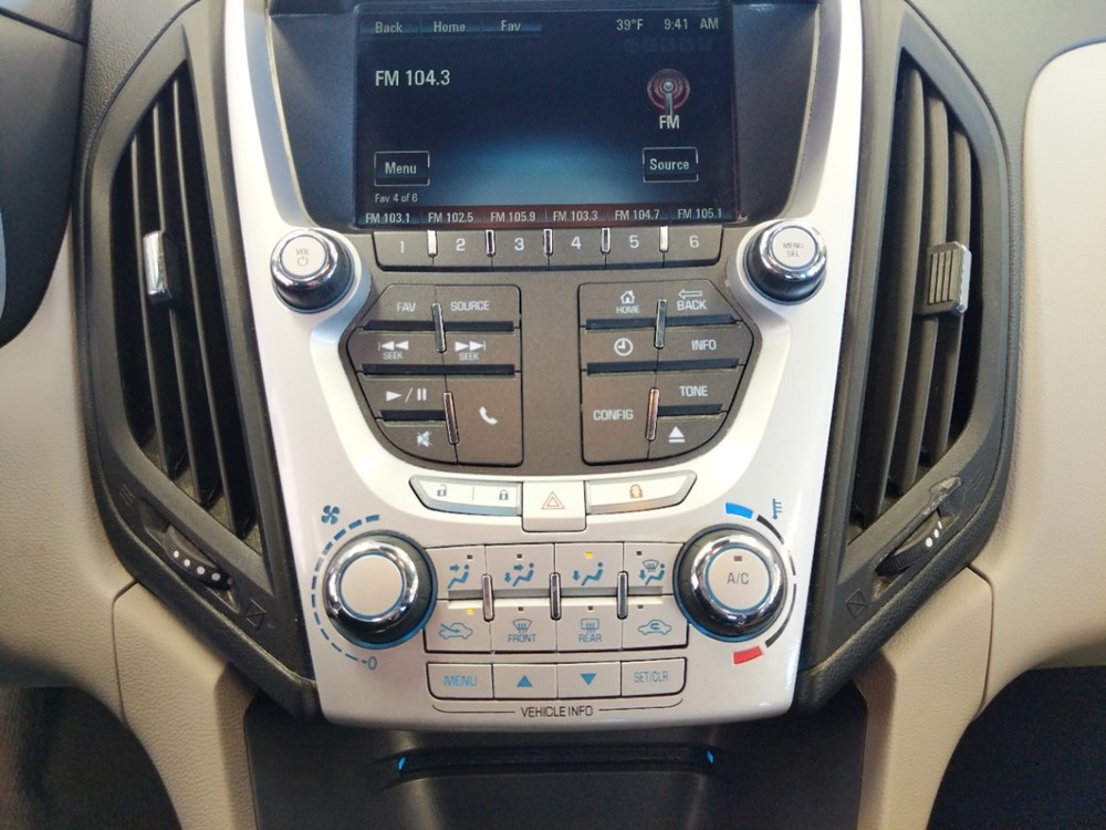 2015 Chevrolet Equinox - Stereo Package