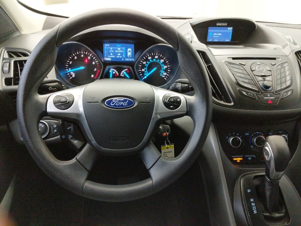 2015 Ford Escape - Driver Dash
