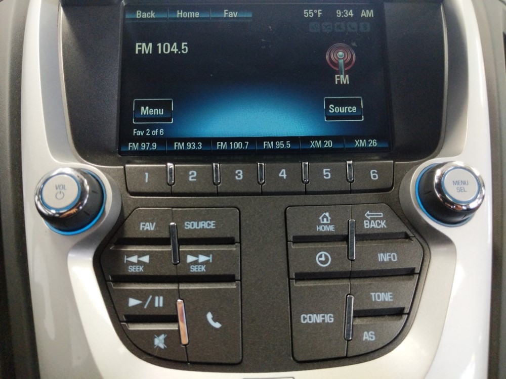 2016 Chevrolet Equinox - Stereo Package