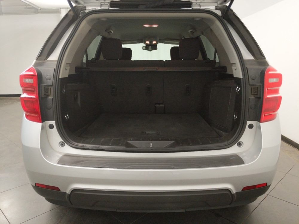 2016 Chevrolet Equinox - Trunk