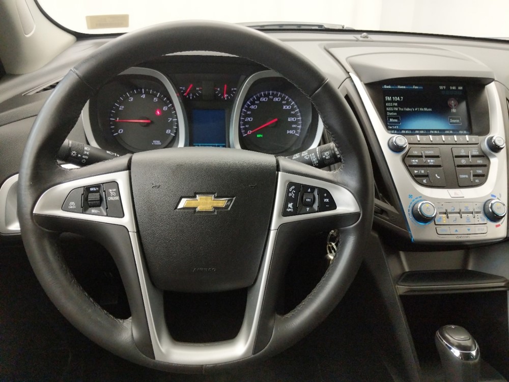 2016 Chevrolet Equinox - Driver Dash