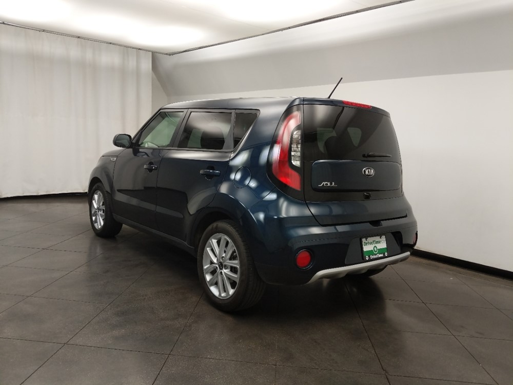 2018 Kia Soul - Driver Rear Bumper