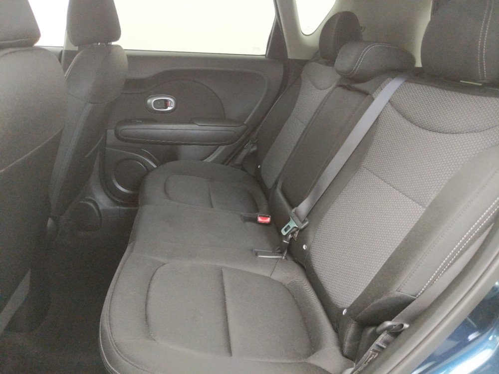 2018 Kia Soul - Driver Rear Seat