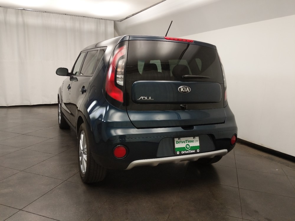 2018 Kia Soul - Driver Rear Trunk