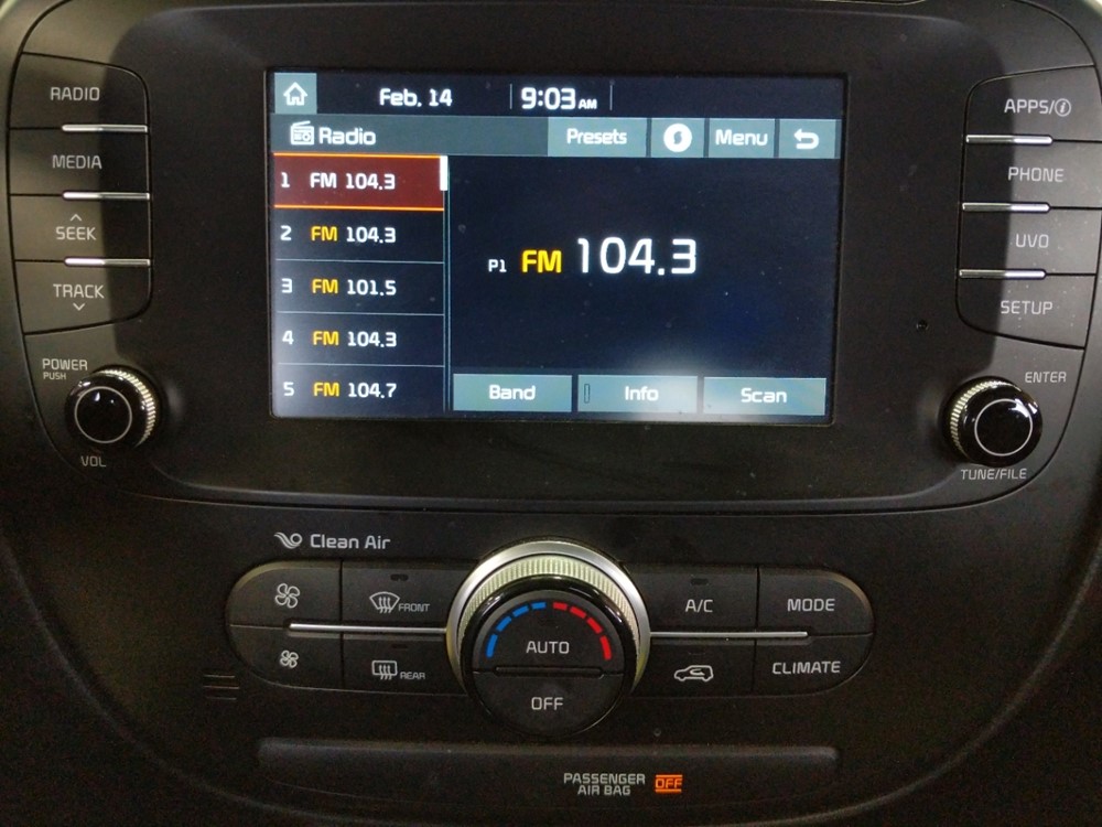 2018 Kia Soul - Stereo Package