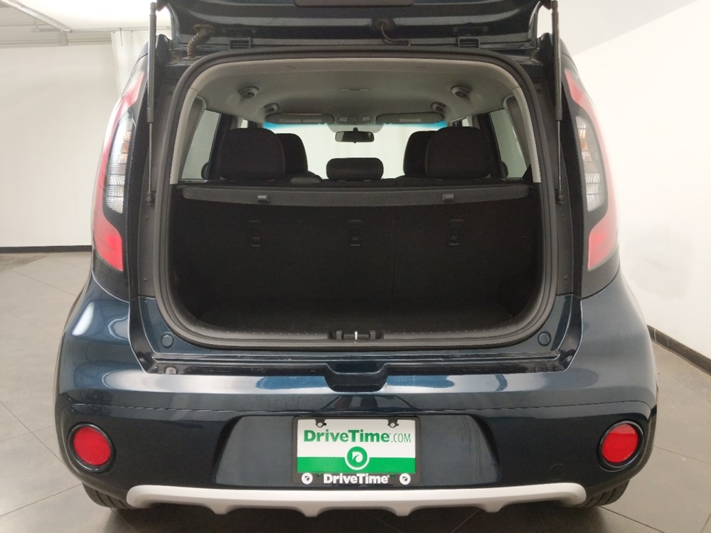2018 Kia Soul - Trunk