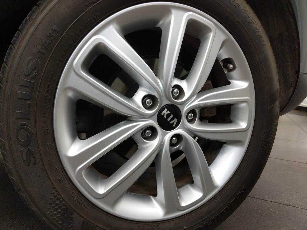 2018 Kia Soul - Wheel