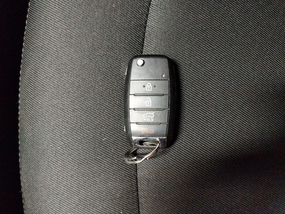 2018 Kia Soul - Keys