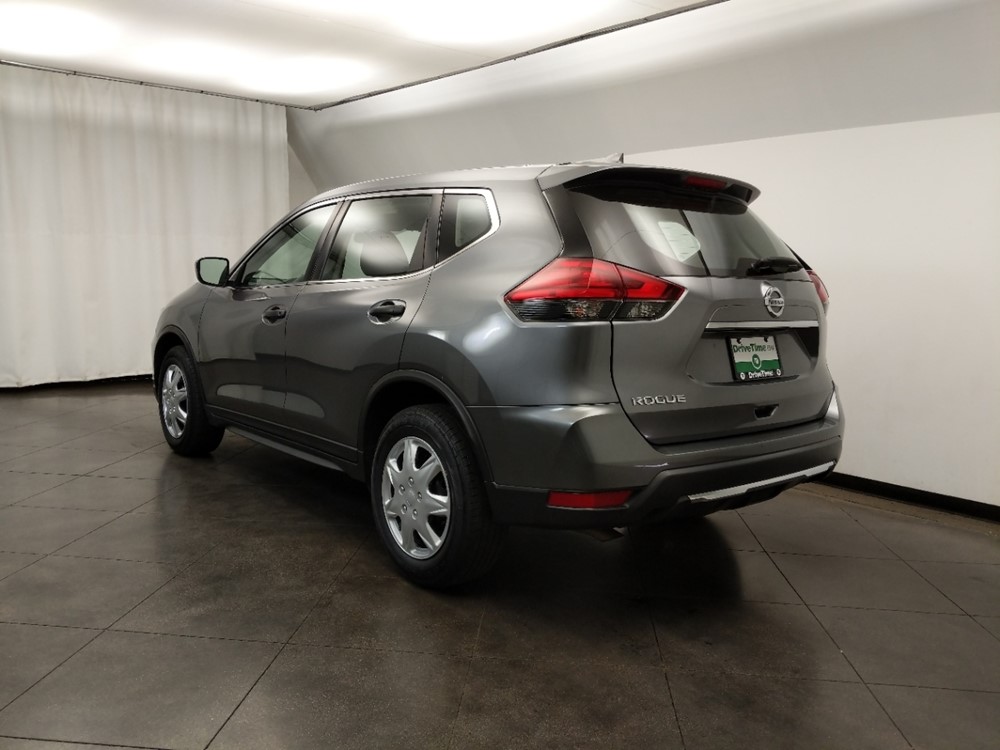 2017 Nissan Rogue - Driver Rear Bumper