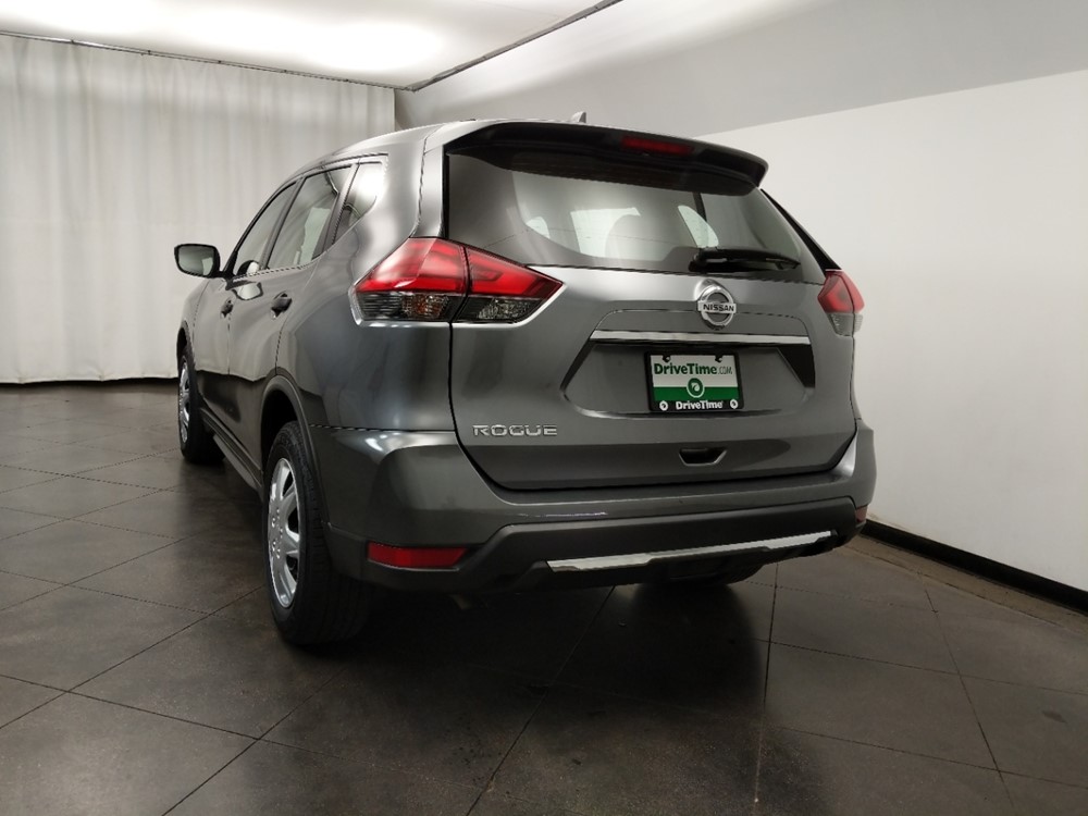 2017 Nissan Rogue - Driver Rear Trunk