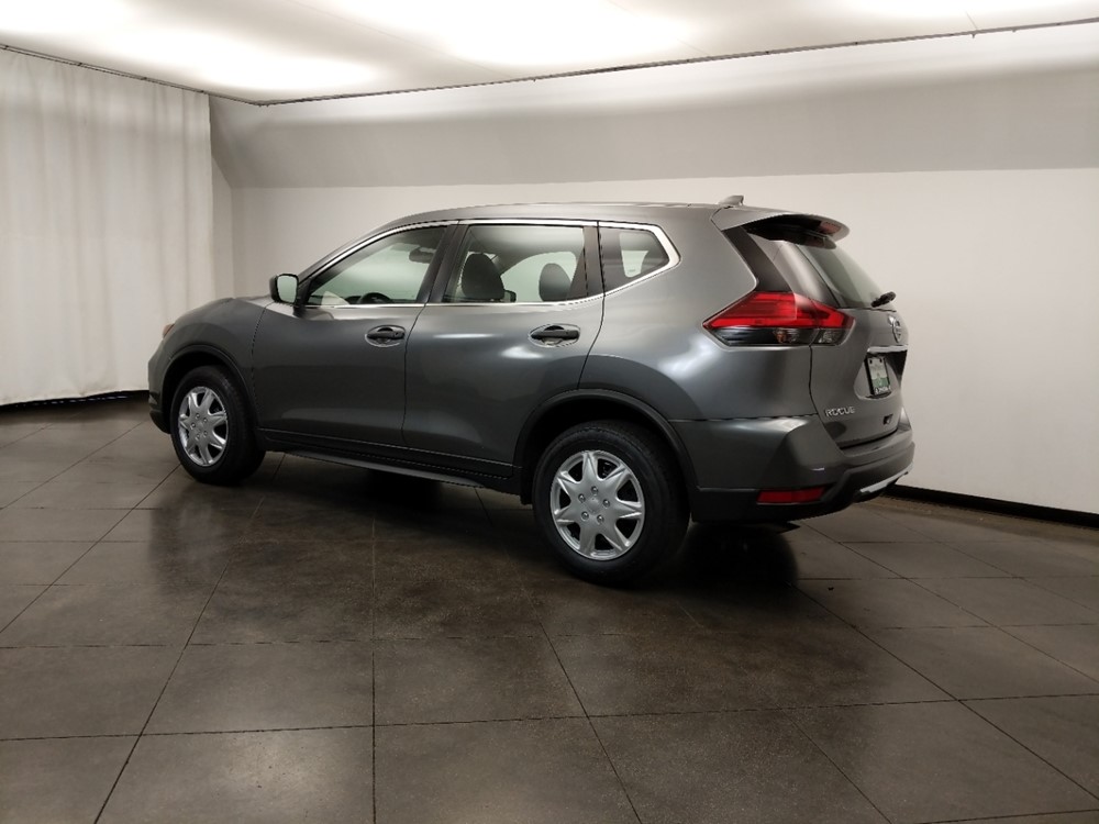 2017 Nissan Rogue - Driver Rear Side